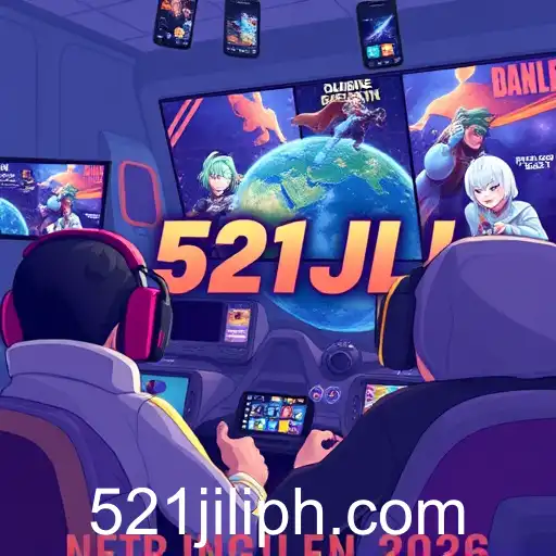The Digital Evolution: How 521JILI Shapes Online Gaming